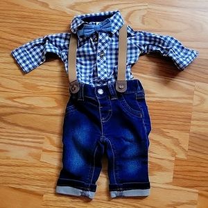Newborn baby boy outfit